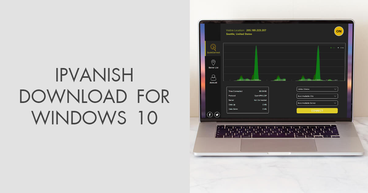 ipvanish windows 10