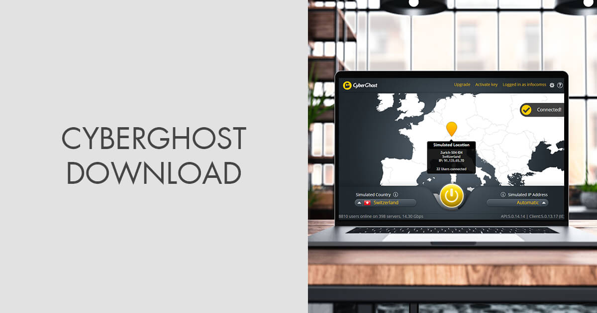 cyberghost download chrome