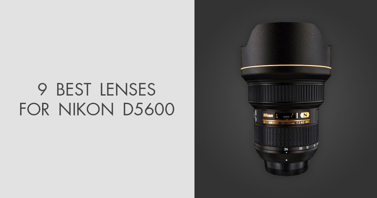 9 Best Lenses for Nikon D5600 in 2024