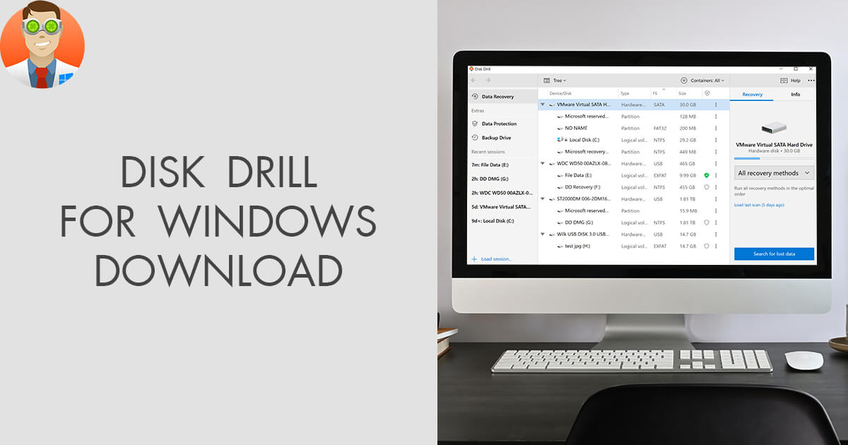 disk drill pro for windows free download