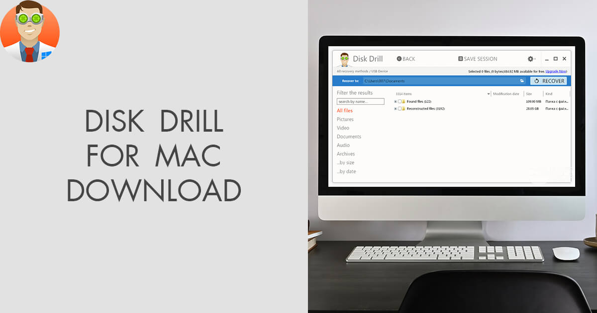 Disk Drill For Mac Download (Updated 2024 Version)
