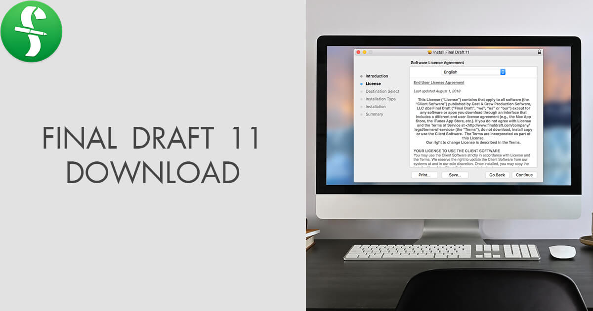 Final Draft 11.0.2 download