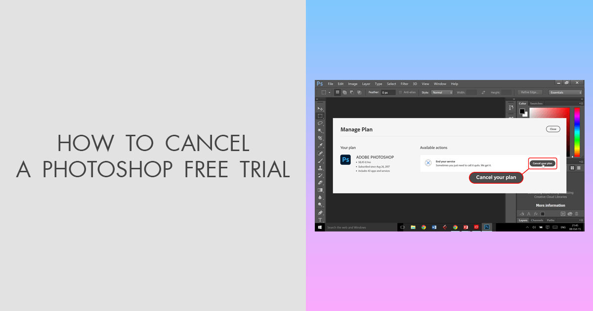 Adobe Photoshop Trial Expired? Fix It Now – OBEA