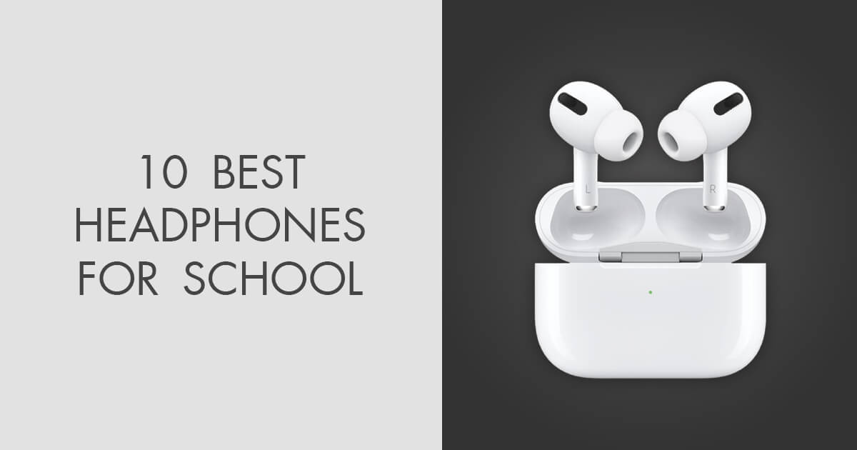 10 Best Headphones For School in 2024