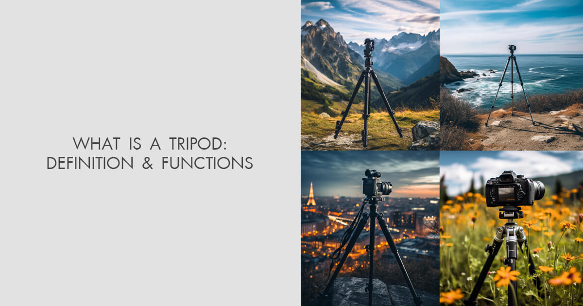 What is a Tripod Definition & Functions Explained