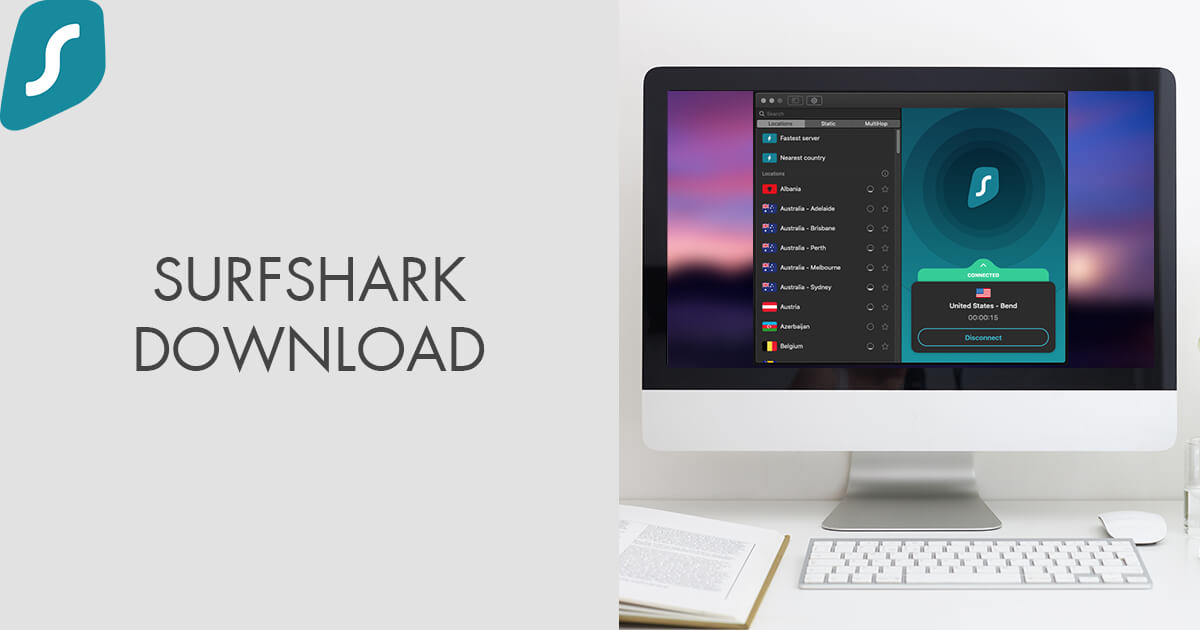 surfshark download windows