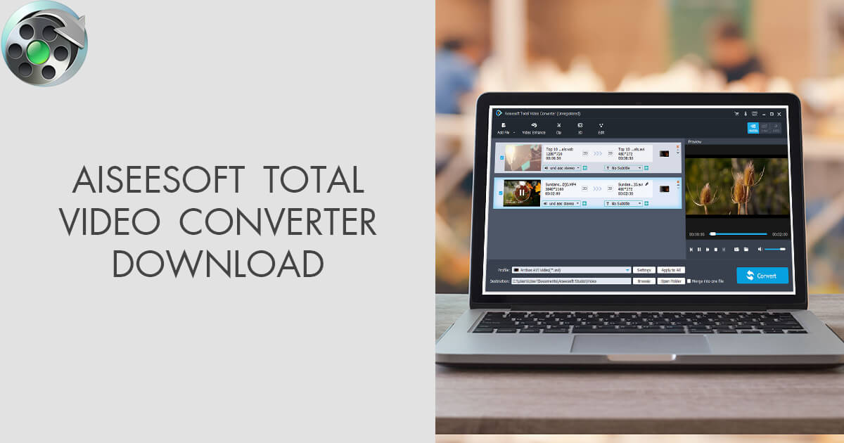 aiseesoft total video converter ultimate