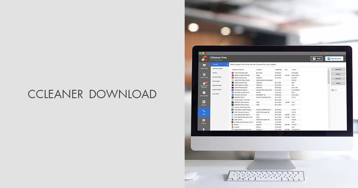 ccleaner free download für mac