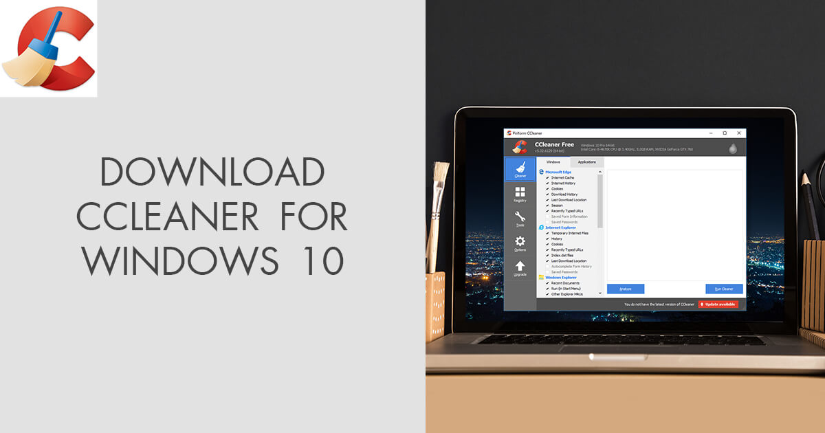 download version 5.46 of ccleaner for windows 10