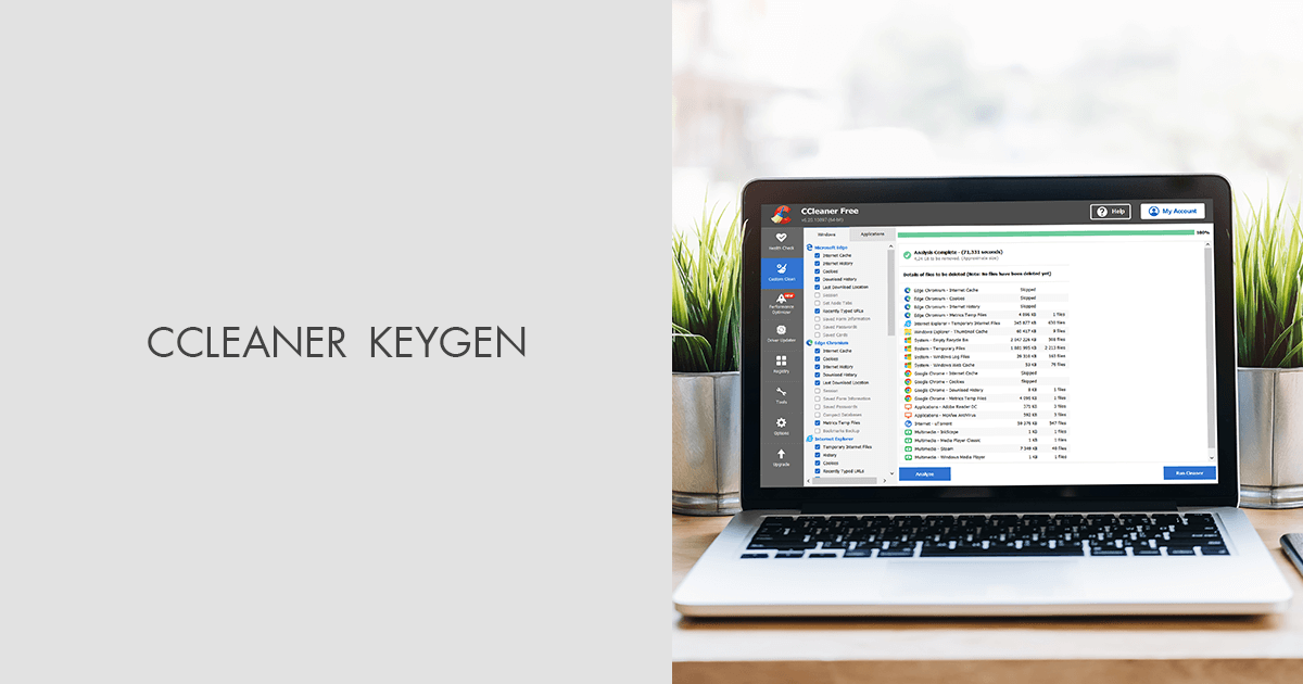 ccleaner with serial key free download