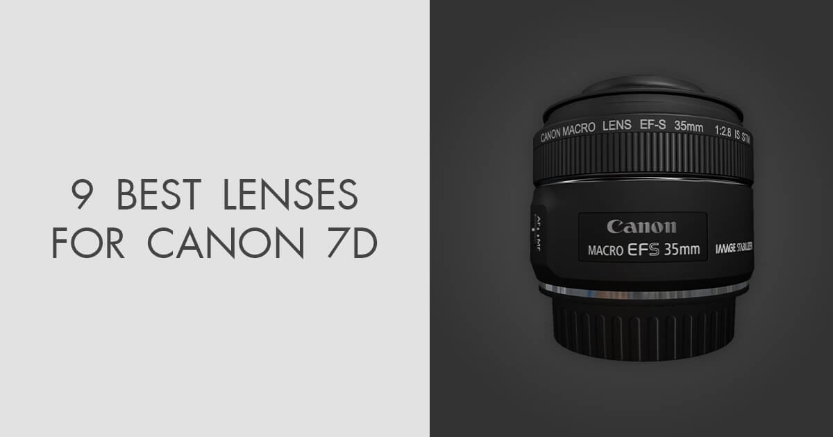 9 Best Lenses for Canon 7D in 2024