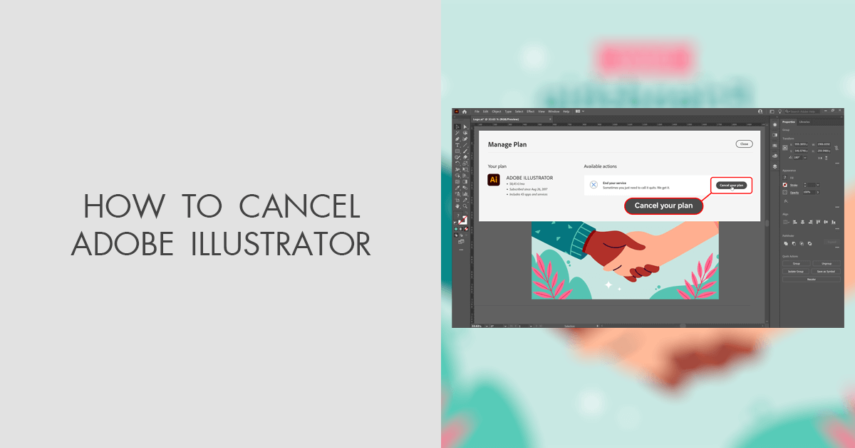 cant download illustrator trial