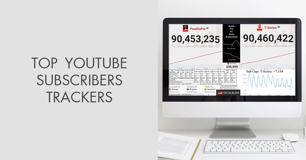 Watch live subscriber counts with Social Blade's new Android app
