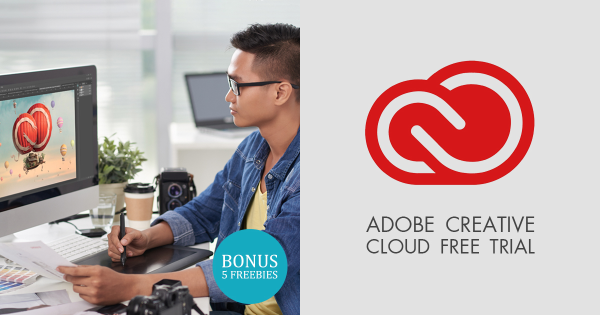 adobe creative cloud free trial details
