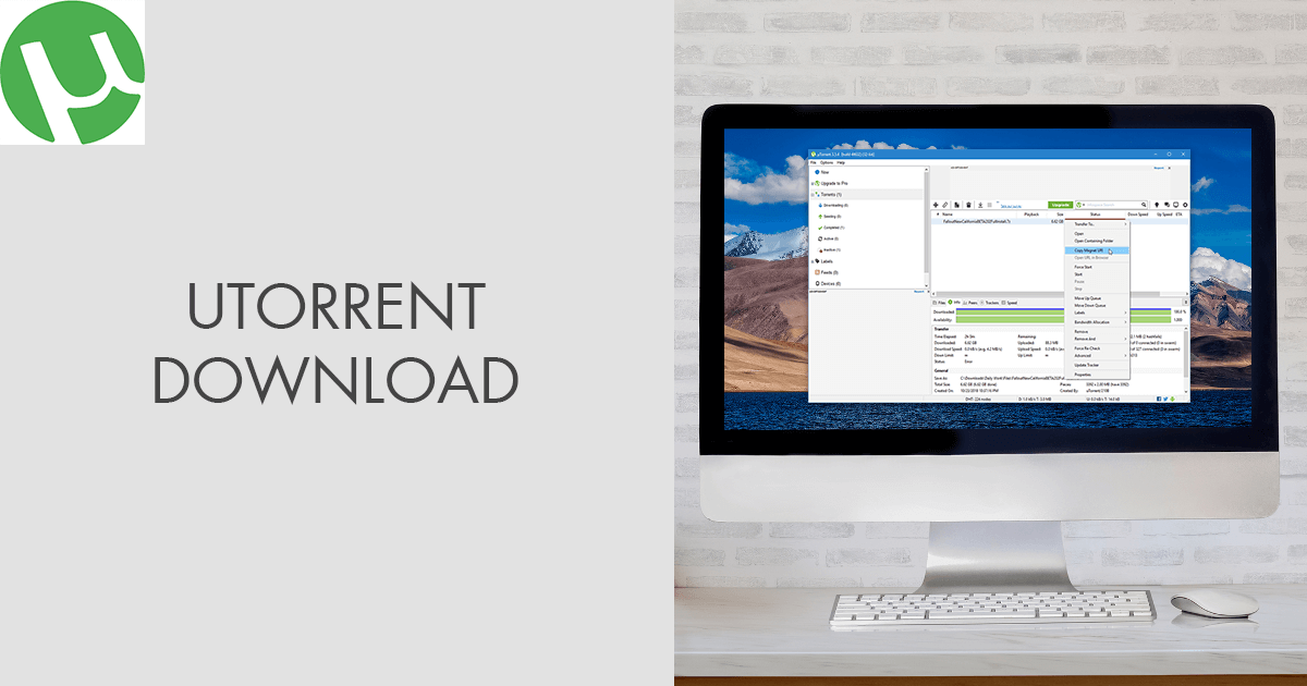 utorrent download for pc