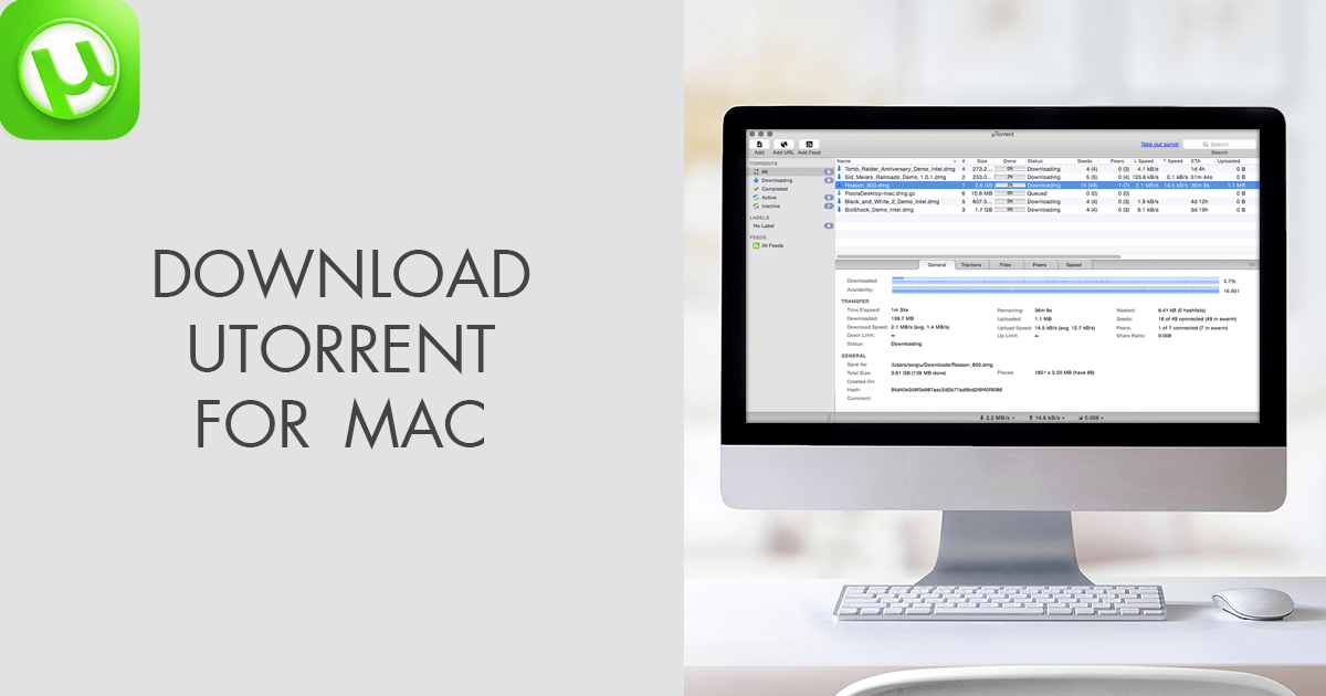 utorrent 1.8.7 not opening on mac