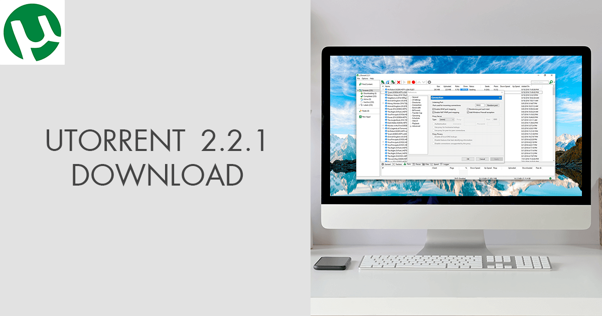 download utorrent 2.2.1 build 25302