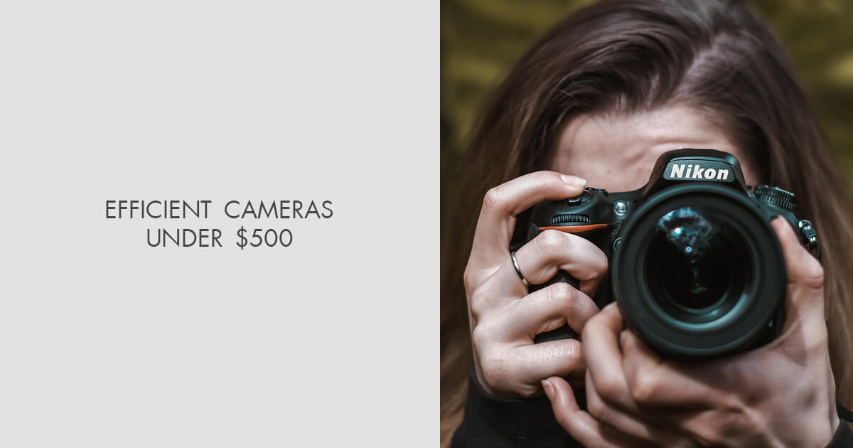 10 Best Cameras under 500 in March 2024