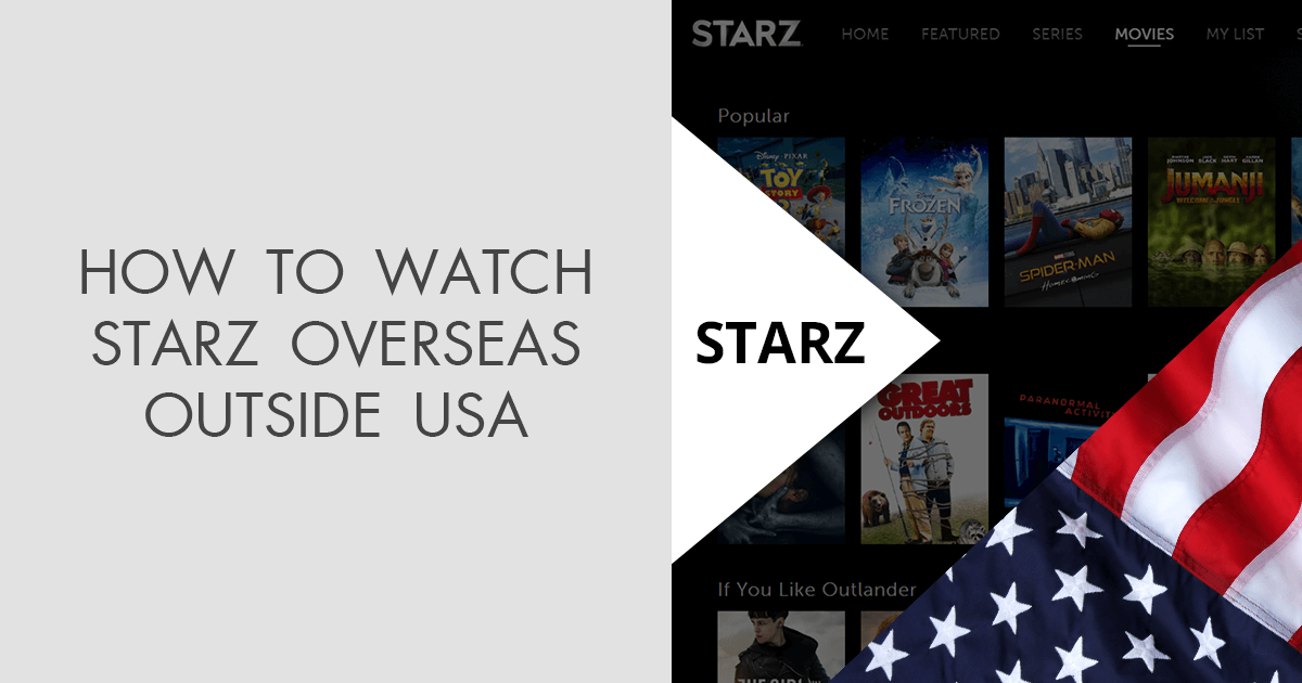 How to watch hot sale starz on amazon