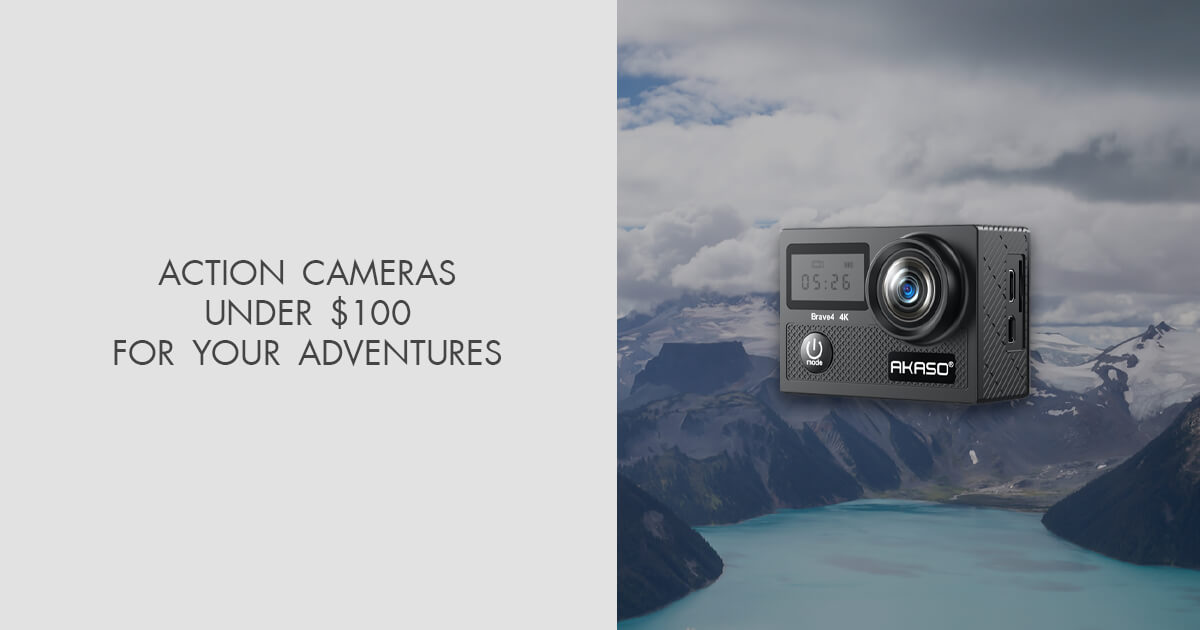 best action camera 2024 under 100