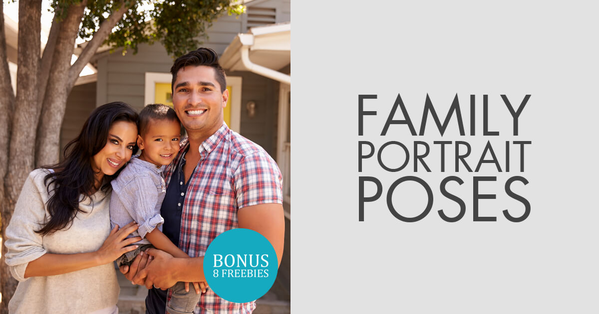 My Family Posing Cheat Sheet | Family Posing Tips - YouTube