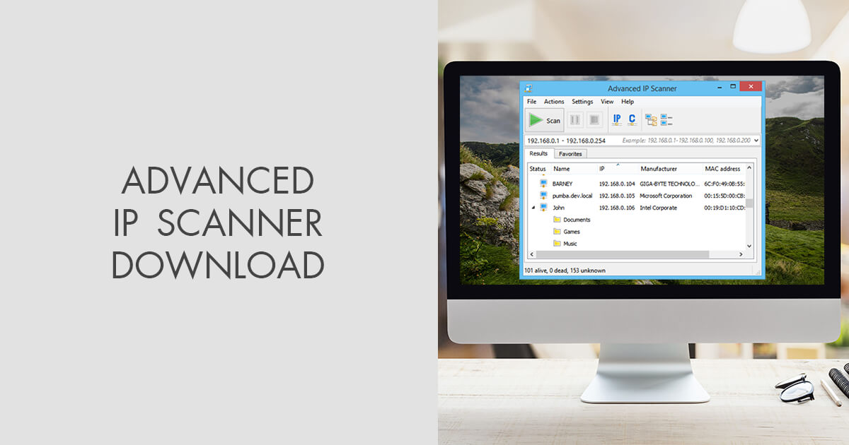 download advanced ip scanner for mac