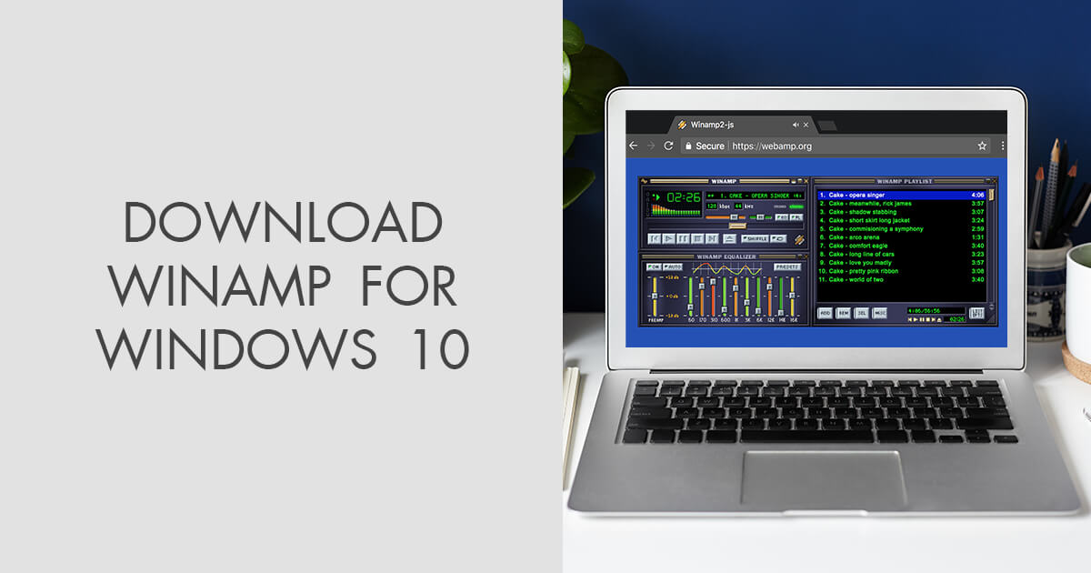 winamp for windows 10 64 bit download