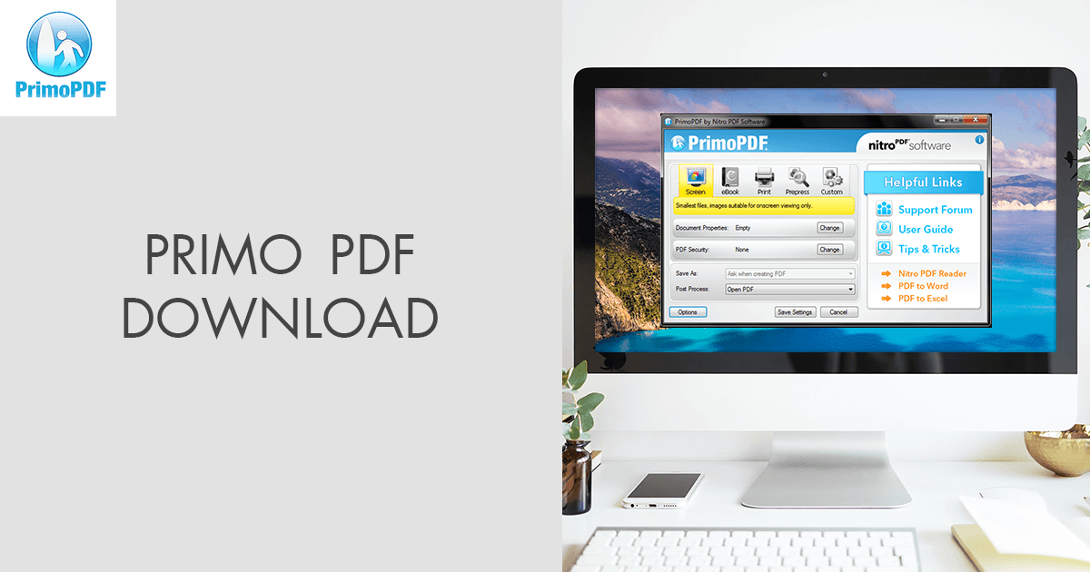 download primo pdf creator free