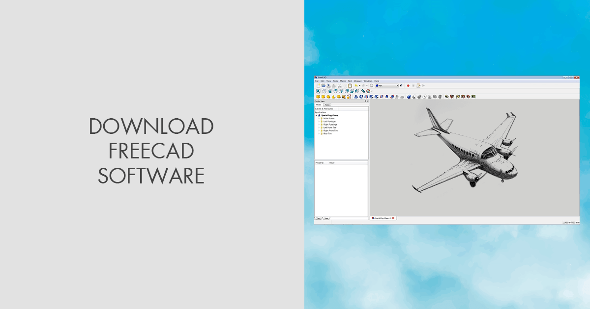 download the new version for windows FreeCAD 0.21.1