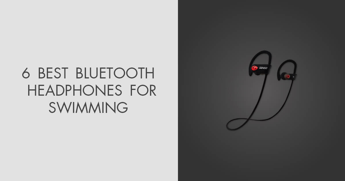 6 Best Bluetooth Headphones For Swimming in 2024