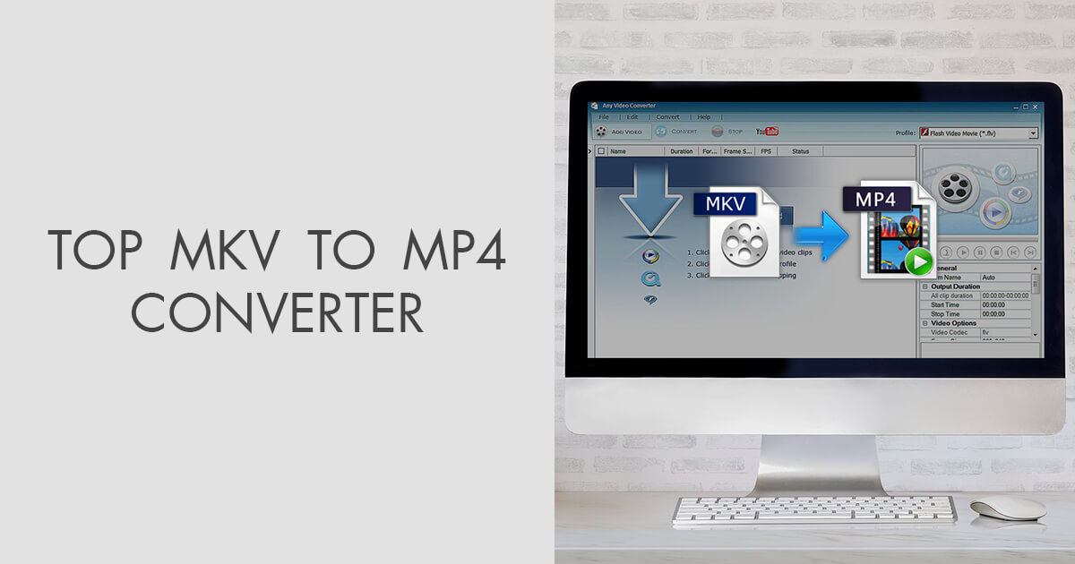 slow old computer best mkv to mp4 converter