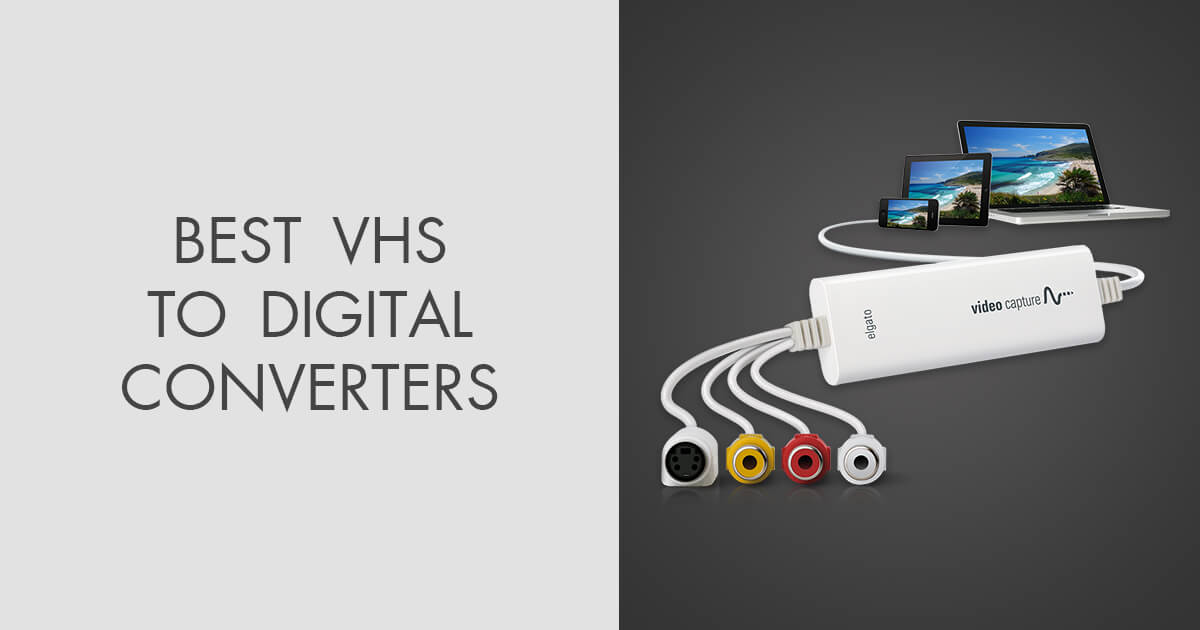 how to convert vhs to digital software