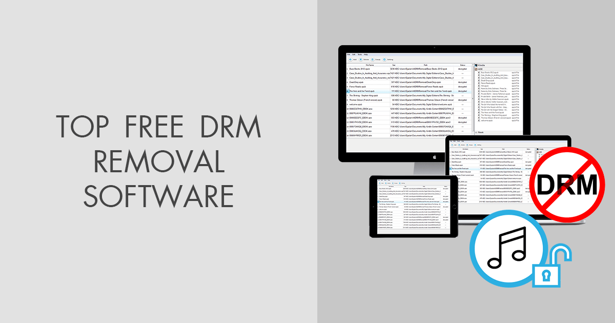 free drm removal application for mac