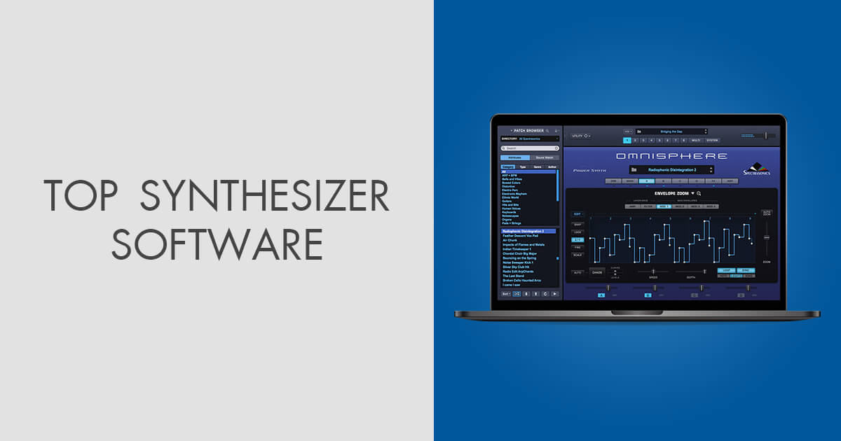 11 Best Synthesizer Software in 2023