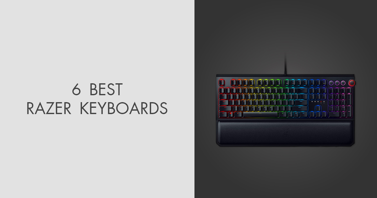 6 Best Razer Keyboards in 2024