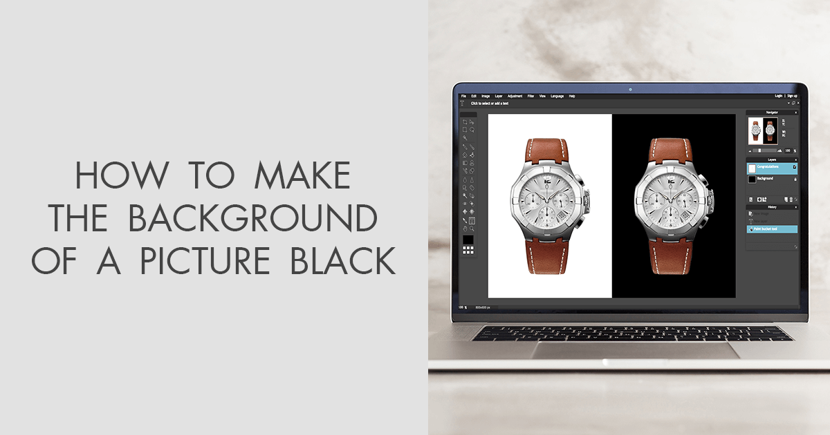 how-to-make-the-background-of-a-picture-black