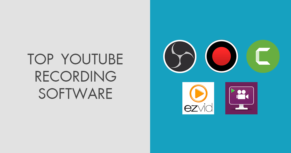 14 Best YouTube Recording Software in 2023