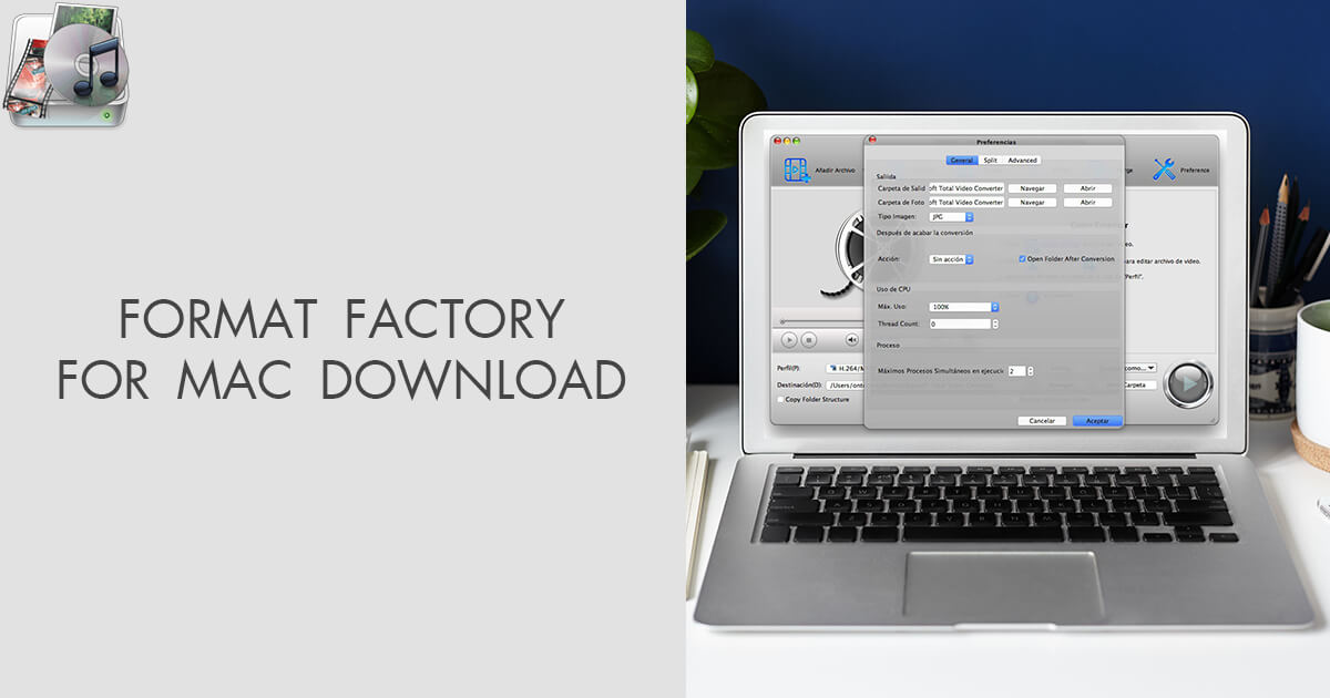 format factory macbook