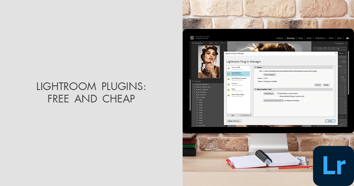 40 Lightroom Plugins for Photographers Free and Cheap