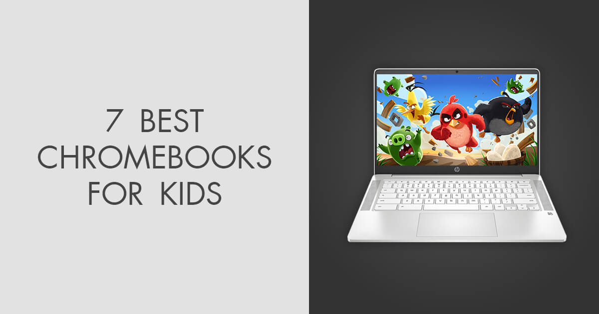 7 Best Chromebooks for Kids in 2024