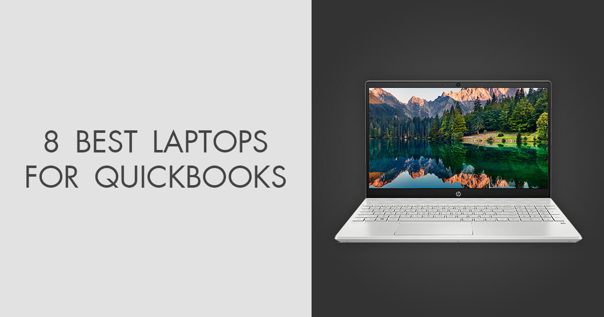 best laptop for quickbooks 2020