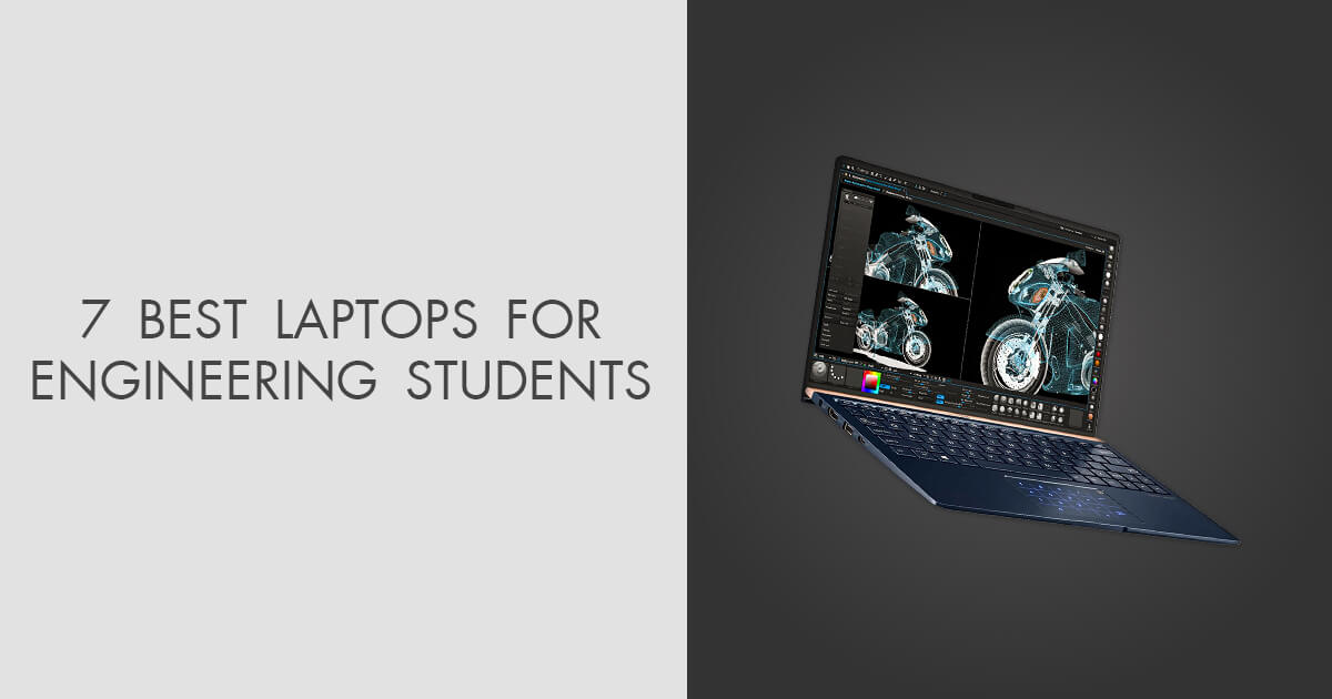 7 Best Laptops for Engineering Students in 2024