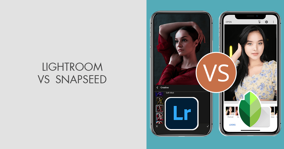snapseed vs lightroom
