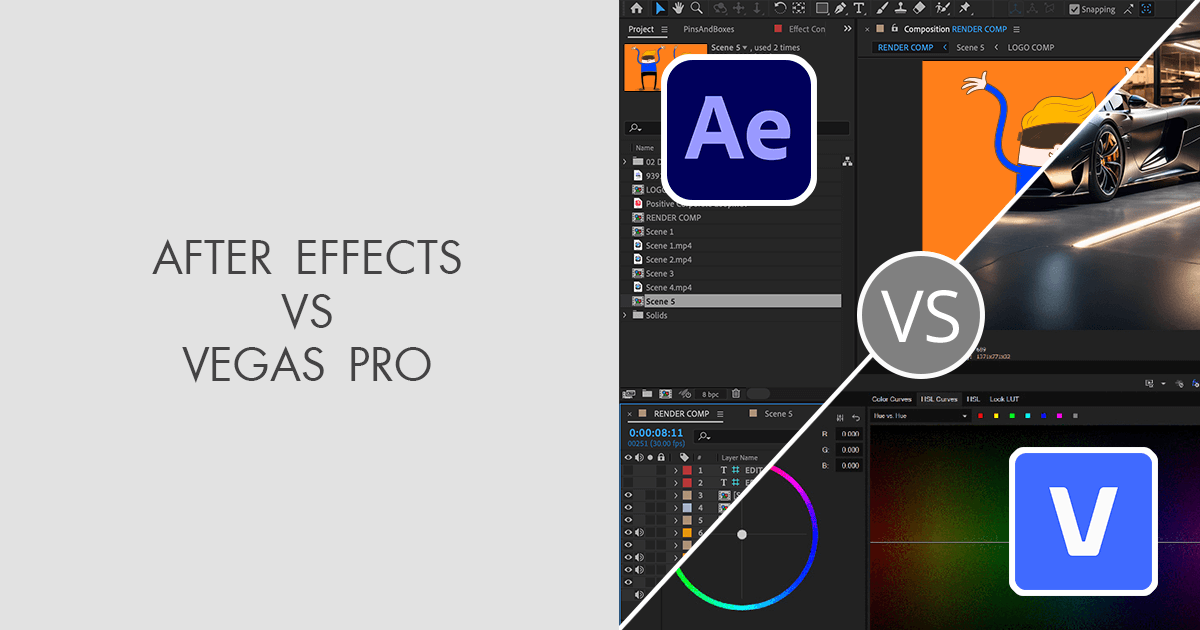 sony vegas adobe after effects free download