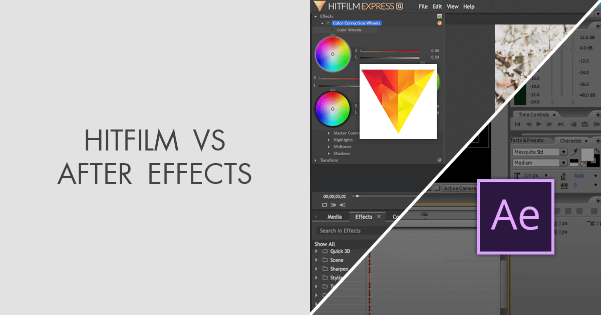 HitFilm vs After Effects: Which Software Is Better?