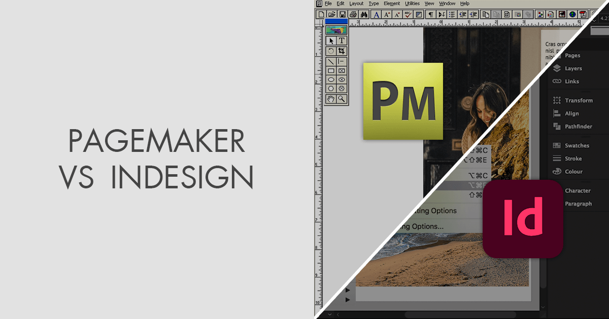 Как файл pagemaker открыть в indesign