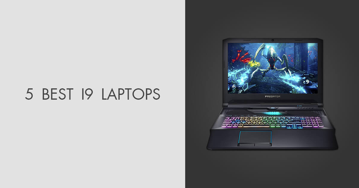 5 Best i9 Laptops in 2024 Thin & Light Models Compared