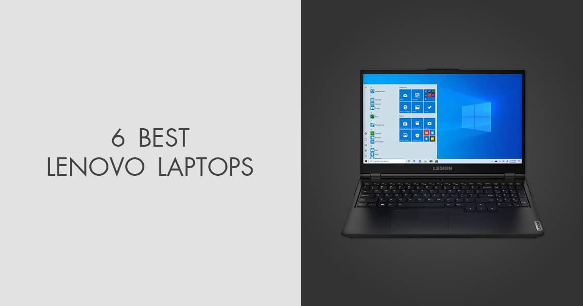 6 Best Lenovo Laptops in 2024 Current Prices & Models