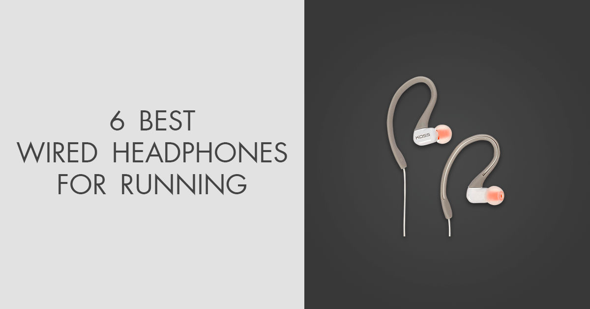 6 Best Wired Headphones For Running in 2024