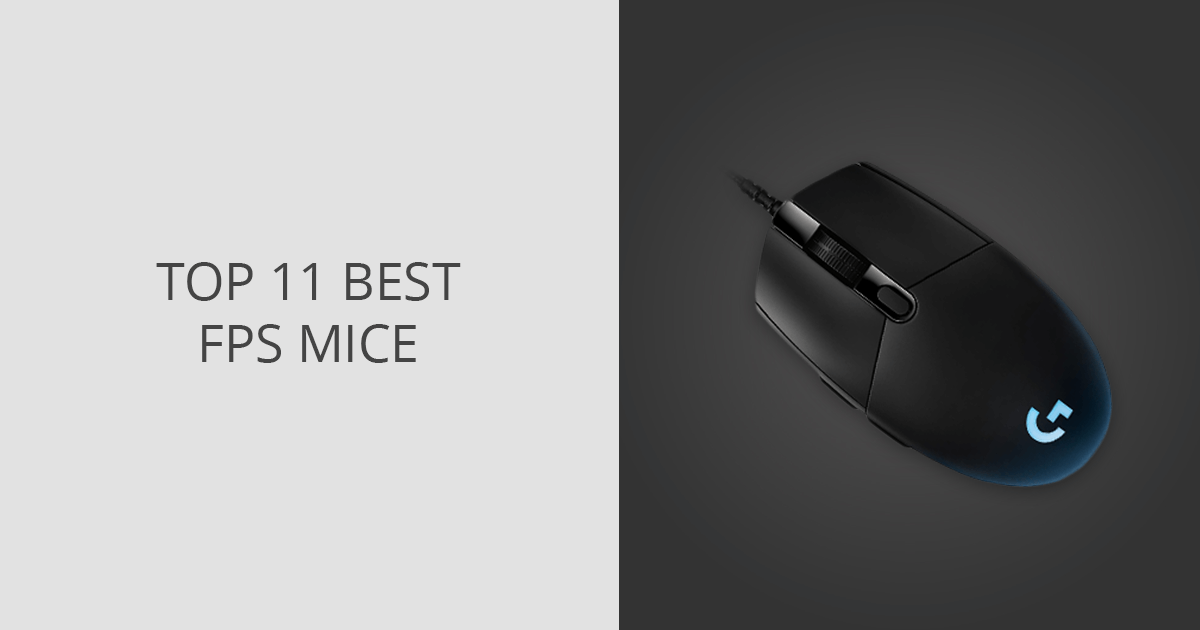 11 Best FPS Mice for True Gamers in 2024